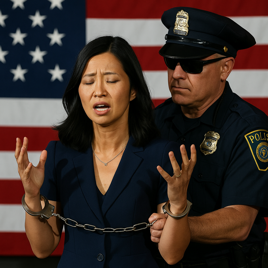 Welcome to Wu’s World: Where Free Speech Gets You Arrested
